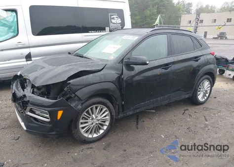 2021 Hyundai Kona Sel Plus из США, поврежденный, VIN KM8K6CAA3MU682348